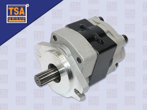 [0111-0047] ปั้มปั่นเครน 3 TON 13 ฟัน เสื้อเหล็ก ออกตูด (TSA)