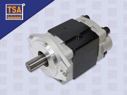 [0111-0048] ปั้มปั่นเครน 5 TON 13 ฟัน เสื้อเหล็ก ออกตูด (TSA)