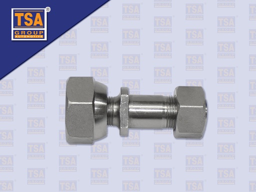 [0115-0002] น๊อตล้อหน้า MS FS เฉินหลง527 516 ซ้าย (TSA)