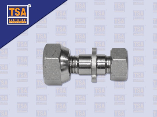 [0115-0004] น๊อตล้อหน้า HN KT KT725 SUMO226 227 ซ้าย (TSA)