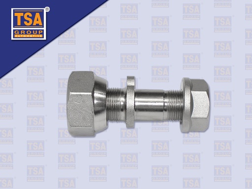 [0115-0006] น๊อตล้อหน้า HN ZM แกนใหญ่ ซ้าย (TSA)