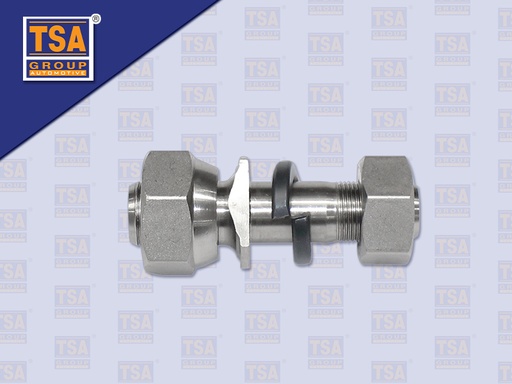 [0115-0010] น๊อตล้อหน้า NS แกนใหญ่ CW30 CW41 CW430 ซ้าย (TSA)