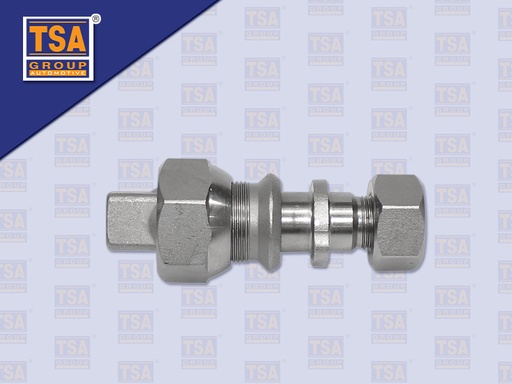 [0115-0013] น๊อตล้อหลัง HN KT KT725 SUMO226 227 HITEX ขวา(TSA)