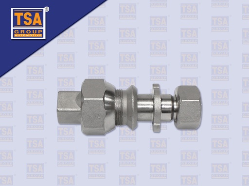 [0115-0014] น๊อตล้อหลังHN KT KT725 SUMO226 227 HITEX ซ้าย (TSA)