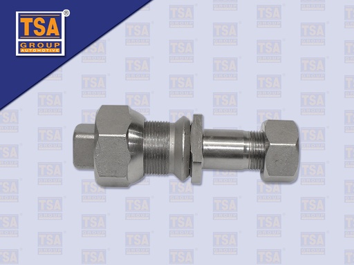 [0115-0019] น๊อตล้อหลัง IS JCM แกนสั้น ขวา (TSA)