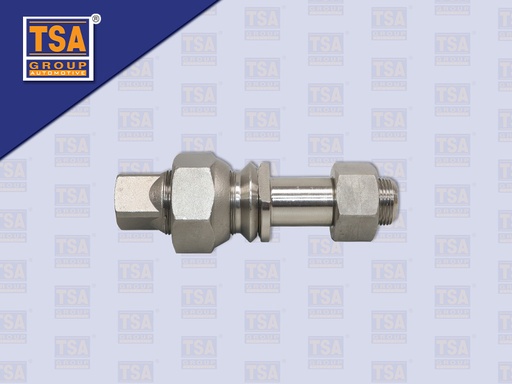 [0115-0022] น๊อตล้อหลัง IS JUMBO S210 S260 แกนยาว ซ้าย (TSA)