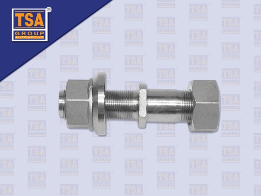 [0115-0038] น๊อตล้อหลัง MS FS ซุปเปอร์เกรช ซ้าย 10 น๊อต (TSA)