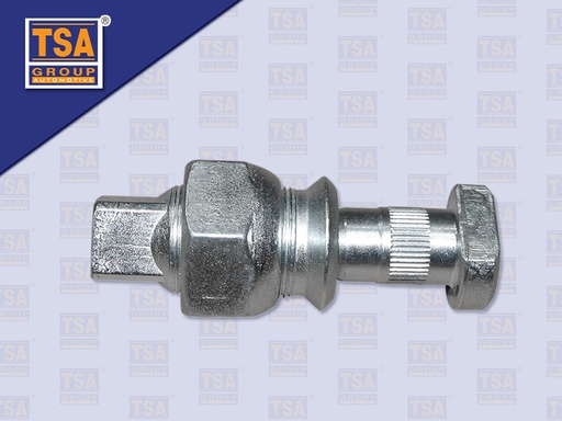 [0115-0043] น๊อตล้อเพลาพ่วง ฟูเหอ ซ้าย (TSA)