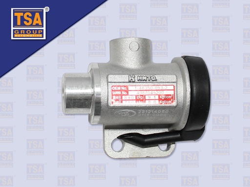 [0118-0008] ตัวตัดลม DECA ป้ายแดง เกลียวใน (HNTC)