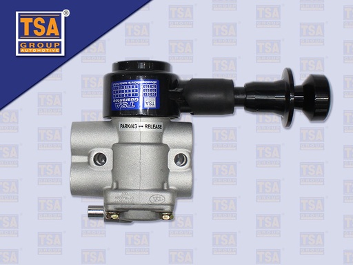 [0118-0024] วาล์วล็อคลมแบบโยก MS FS FV517350 51J ข้างซ้าย รูลมออกข้าง 2 รู (TSA)