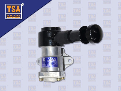 [0118-0035] วาล์วล็อคลมแบบโยก HN MEGA700 รูลมออกล่าง 2 รู ข้างซ้าย (TSA)