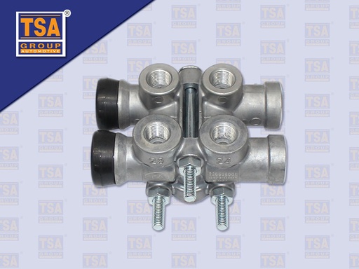 [0129-0001] วาล์วแยกลม IS DECA360 (TSA)