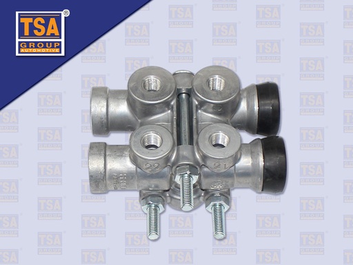 [0129-0002] วาล์วแยกลม HN MEGA500 (TSA)