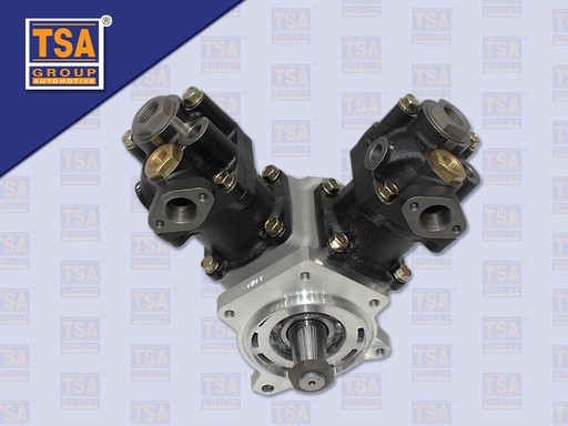 [0130-0017] ปั้มลม HN P11C ปั้มคู่ (TSA)