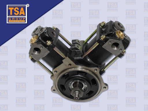 [0130-0021] ปั้มลม MS 8DC9 คู่ แกนตั้งไฟโต 30 MM (HNTC)