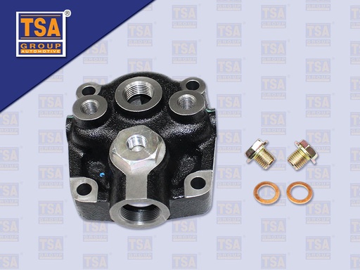 [0130-0039] ฝาปั้มลม IS 6HE1 TURBO (อย่างดี)