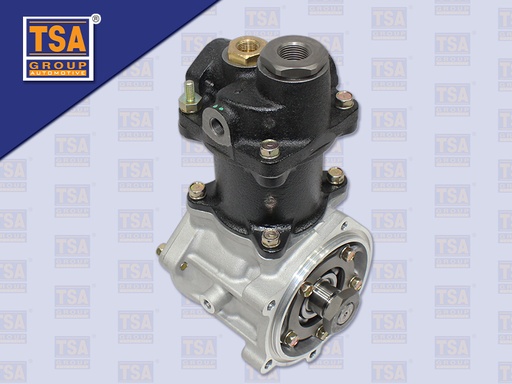 [0130-0043] ปั้มลม HN JO8C ฝาเหล็ก ปั้มเดี่ยว ปั้มลมใหญ่ (TSA)