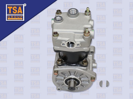 [0130-0044] ปั้มลม HN JO8C ปั้มเดี่ยว ฝามิเนียม แกนตัวตั้งไฟ 28MM (TSA)