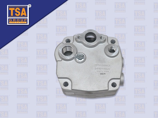 [0130-0048] ฝาปั้มลม IS 6HK1 300PS รุ่นหน้าแปลน 2006 รูลมไม่ทะลุ ครบชุด 3 ชั้น (TSA)