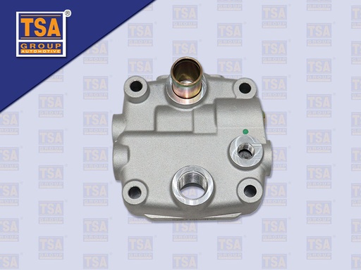 [0130-0057] ฝาปั้มลม ฝาบน HN E13C-T ฝาหนา รูกว้าง 85 MM (TSA)