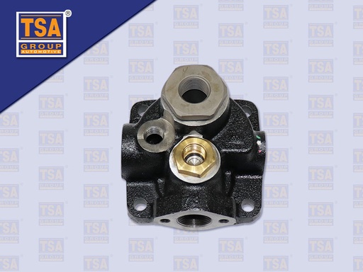 [0130-0058] ฝาปั้มลม HN JO8C JO5C ฝาเหล็ก รูน้ำบนใหญ่ (TSA)