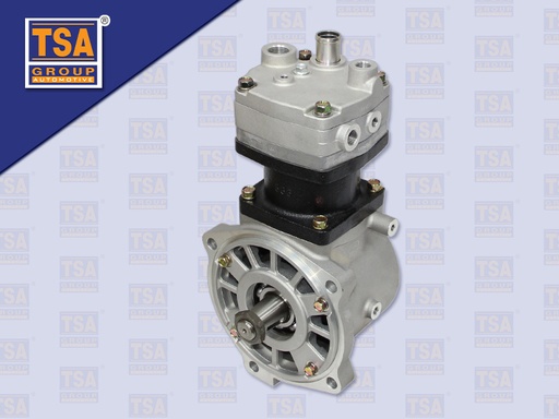 [0130-0063] ปั้มลม HN MEGA E13C-T 390 แรง ฝามิเนียม ท่อหลัง NO.เฟือง (TSA)