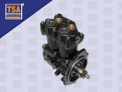 [0130-0067] ปั้มลม MS 6D24 ปั้มคู่ แกนตัวตั้งไฟ 35MM (TSA)