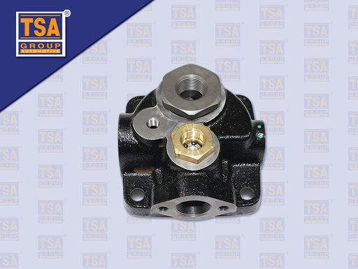 [0130-0068] ฝาปั้มลม HN EM100 ฝาบาง สูง 50MM (TSA)