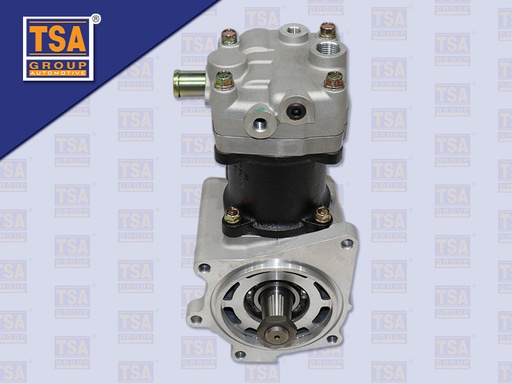 [0130-0072] ปั้มลม HN P11C ปั้มเดี่ยว ฝามิเนียม NO.เฟือง (TSA)