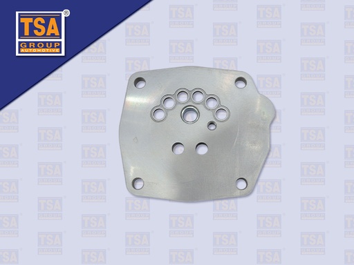 [0130-0083] ฝาปั้มลม HN E13C-T ฝาล่างบาง รูกว้าง 85MM (TSA)