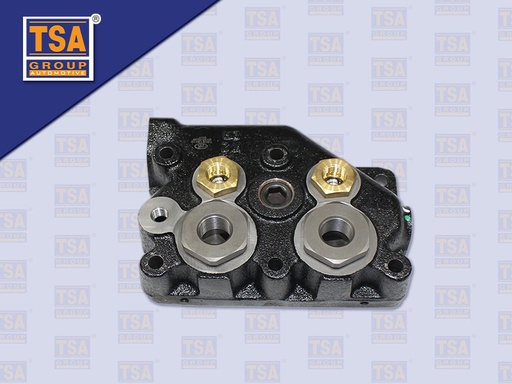 [0130-0086] ฝาปั้มลม MS 6D22 6D24 2 สูบ (TSA)