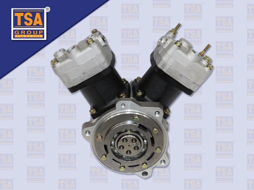 [0130-0087] ปั้มลม IS 6WG1 2 สูบ ฝามิเนียม (TSA)