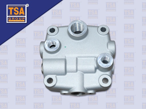 [0130-0092] ฝาปั้มลม ฝาบน IS 6WG1-T (TSA)