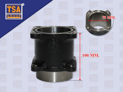 [0130-0095] เสื้อสูบปั๊มลม HN HO7D HO6CT HO7CT 70MM สูง100MM TSA 29165-1170