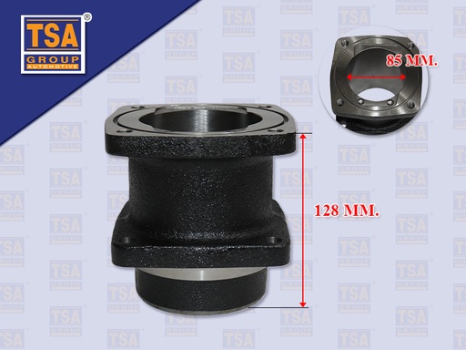 [0130-0100] เสื้อสูบปั๊มลม HN E13C-T 390PS 85MM สูง128MM TSA 29165-1420