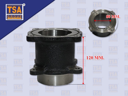 [0130-0102] เสื้อสูบปั๊มลม HN JO8C GH FG 80MM สูง120MM TSA 29165-1360