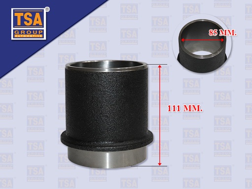 [0130-0104] เสื้อสูบปั๊มลม MS 6D20A 6D22A 85MM สูง111MM TSA 30975-22100