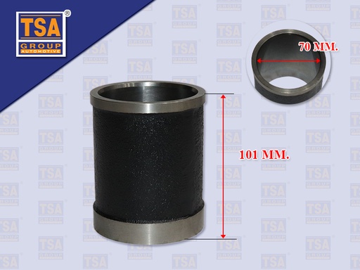 [0130-0105] เสื้อสูบปั๊มลม HN EH700 70MM สูง101MM TSA 29165-1100