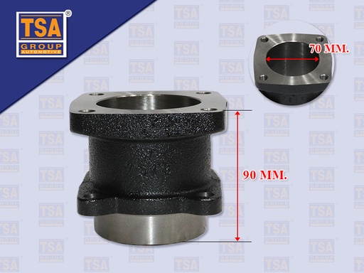 [0130-0113] เสื้อสูบปั้มลม IS 6BG1 175 6BD1T