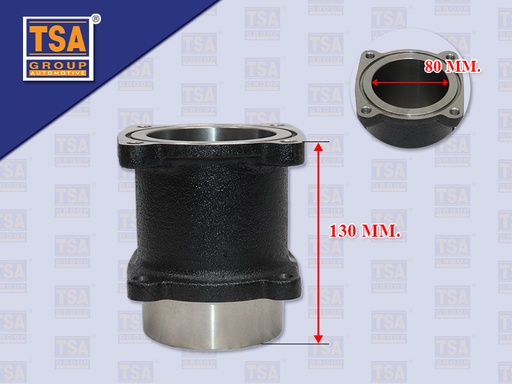 [0130-0115] เสื้อสูบปั้มลม MS 6D16T MK117 FM657