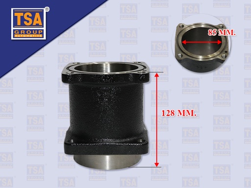 [0130-0117] เสื้อสูบปั๊มลม HN K13C F20C F17C 85MM สูง128MM TSA 29109-1010