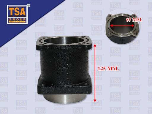 [0130-0118] เสื้อสูบปั๊มลม HN EF750 SH 85MM สูง125MM TSA 29165-1120