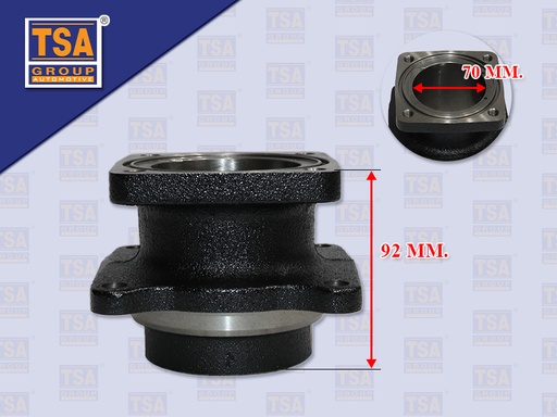 [0130-0121] เสื้อสูบปั๊มลม HN JO8E JO7E 70MM สูง92MM TSA 29165-1381-H