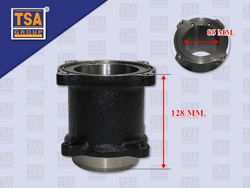 [0130-0124] เสื้อสูบปั๊มลม MS 6M70 6D40 85MM สูง128MM TSA ME737250