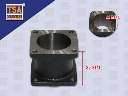 [0130-0126] เสื้อสูบปั๊มลม IS 6BD1T 80MM สูง89MM TSA 1-19151-017-0