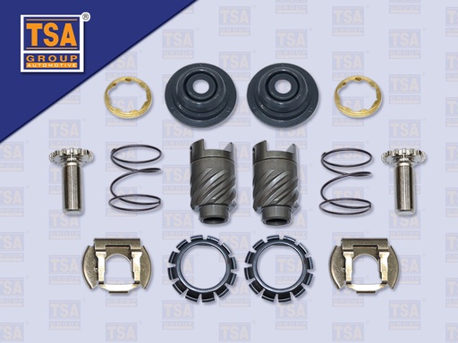 [0131-0013] ชุดซ่อมกระบอกเบรคตัวล่าง IS DECA 360 (TSA)