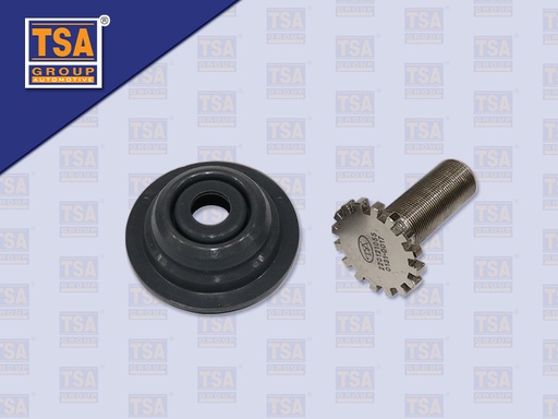 [0131-0017] น๊อตตัวตั้งกระบอกเบรคตัวล่าง+ยางกันฝุ่น IS DECA360 น๊อต1 ยาง1 (TSA)