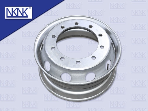 [0201-0005] กะทะล้อ MAX 10น๊อต 8.25x22.5 รูตรง ยุโรป สแกนเนีย (EC)