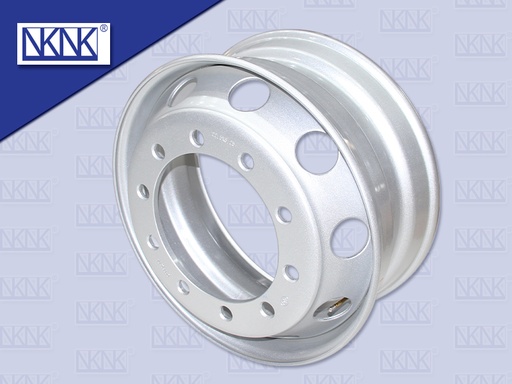 [0201-0008] กะทะล้อ MAX 10 น๊อต 8.25*22.5 เปเปอร์ ยุโรป (EC)