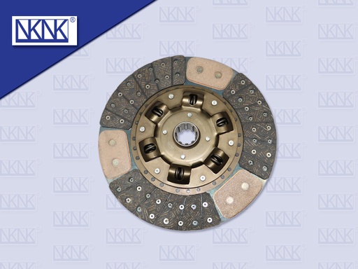 [0203-0023] แผ่นคลัช IS HN 13" 10 ร่อง ทองแดง รู 38MM (NKN)
